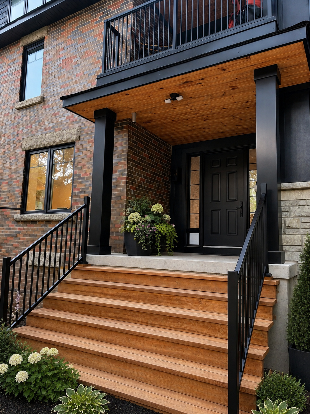 Shared Entrance
