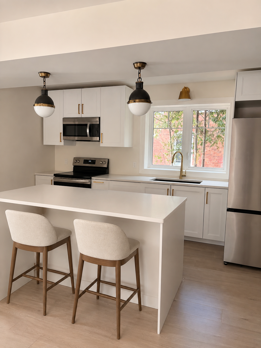 Kitchen with Island