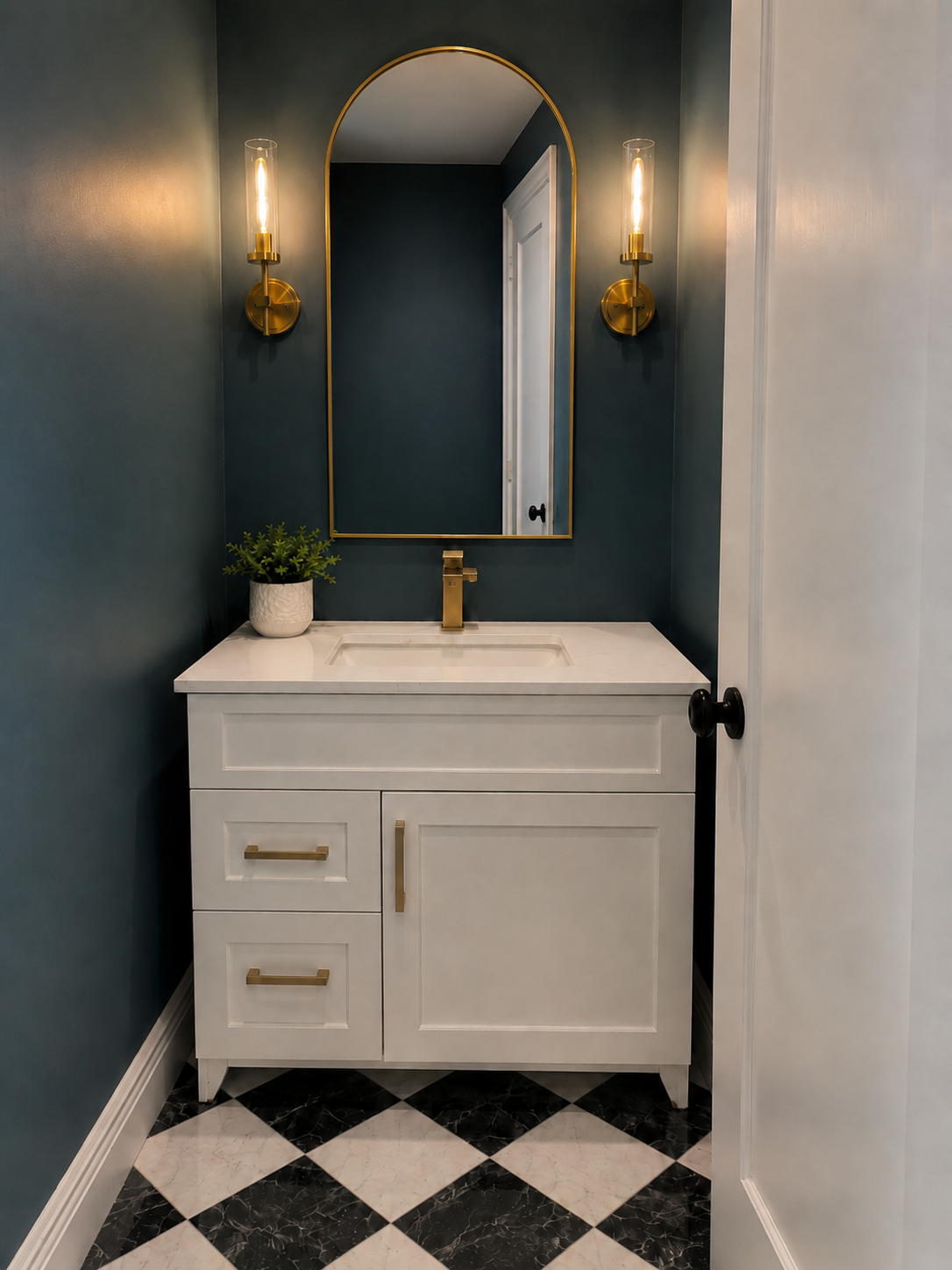 Main Floor Powder Room