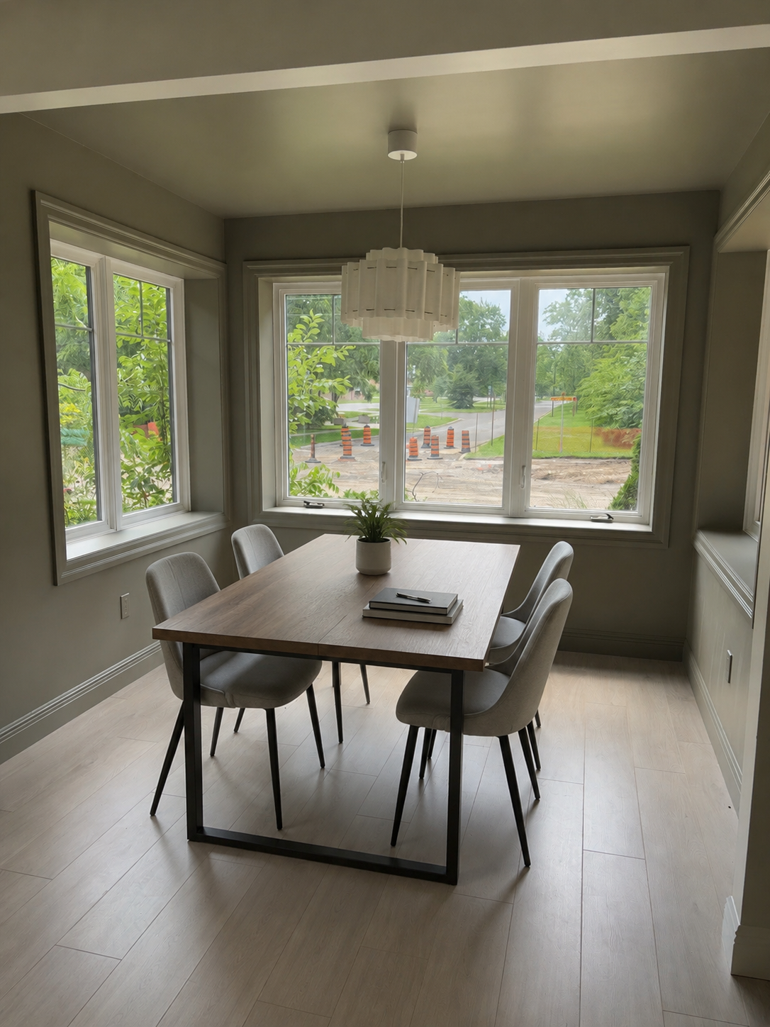Sunroom / Study Space