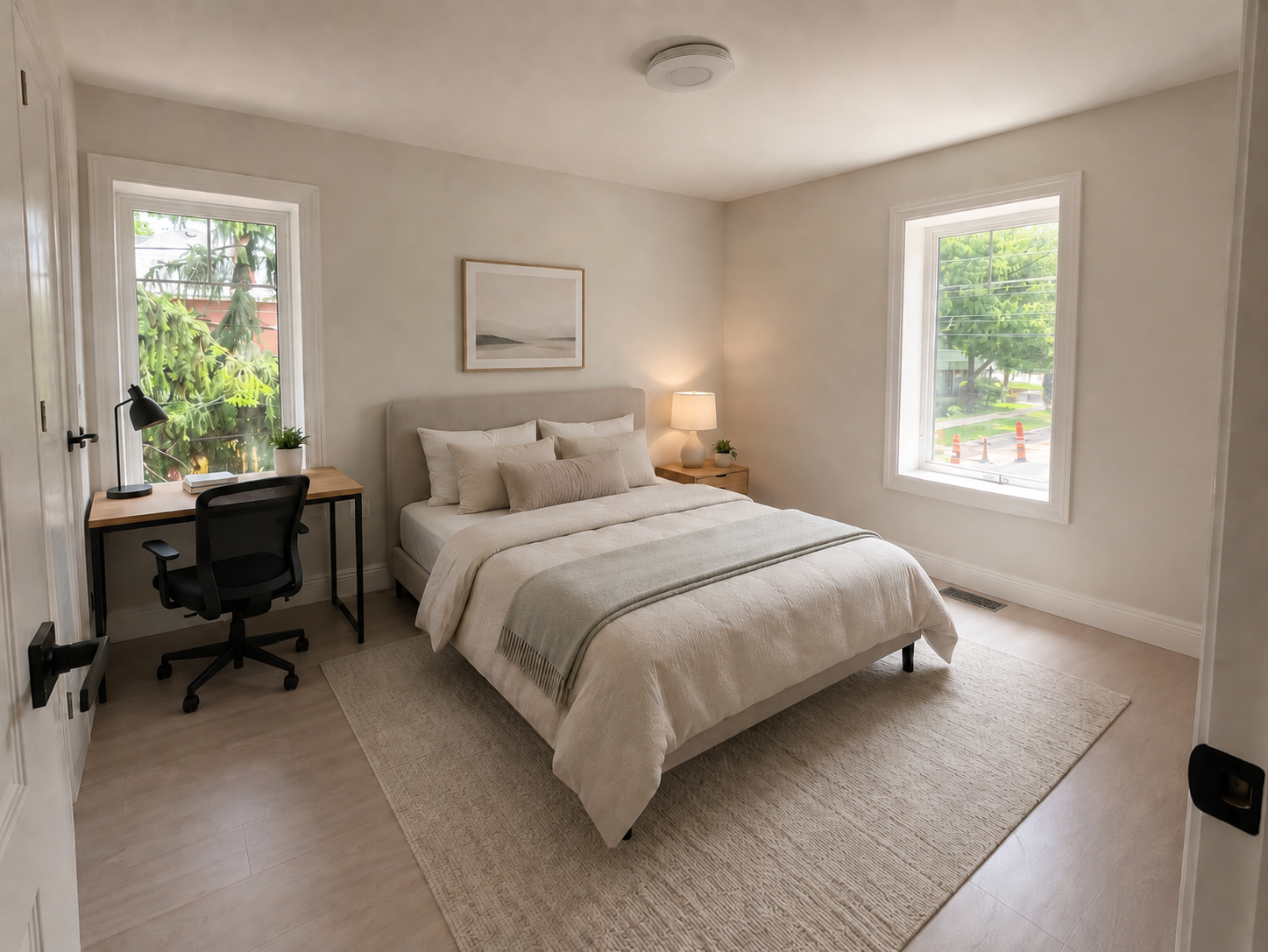 Second-Floor Ensuite Bedroom