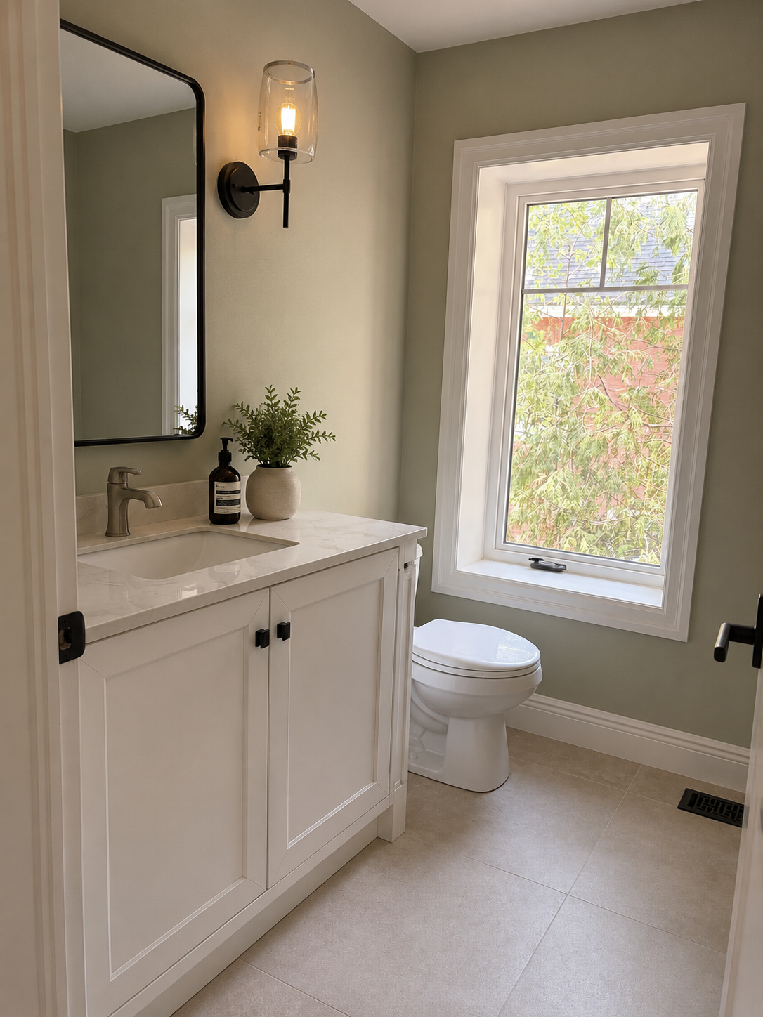 Shared Bathroom