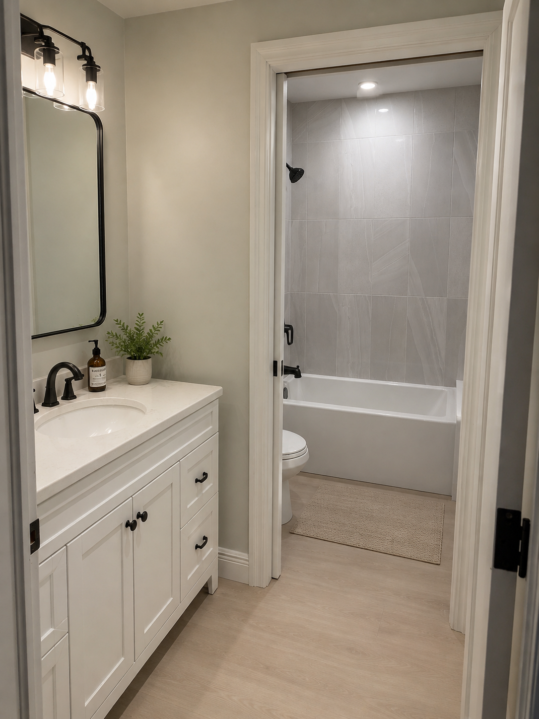 Basement Bathroom