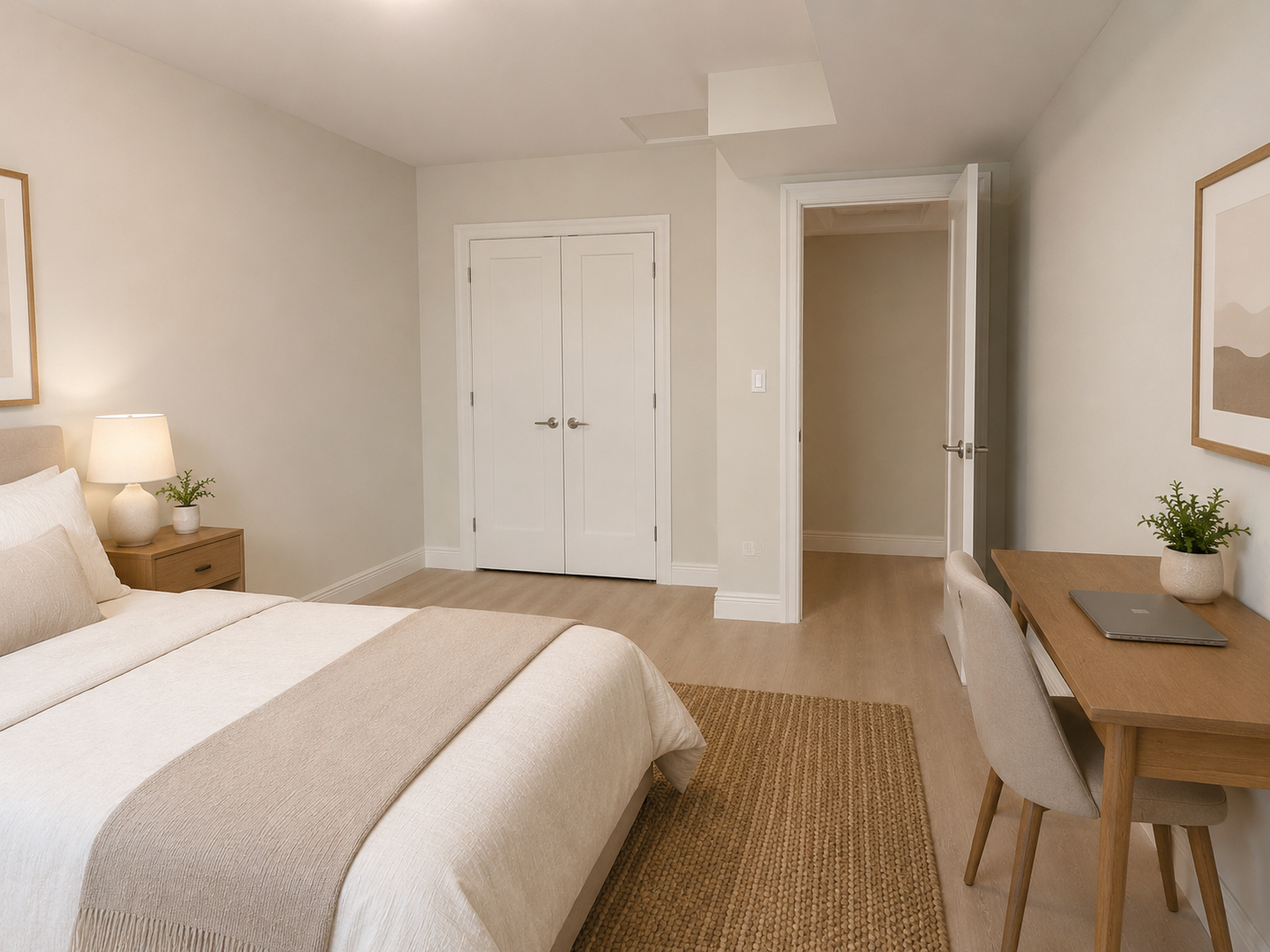 Basement Bedroom