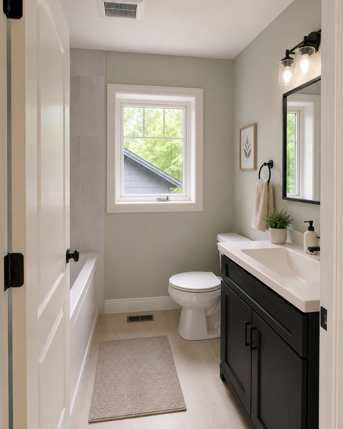 Ensuite Bathroom